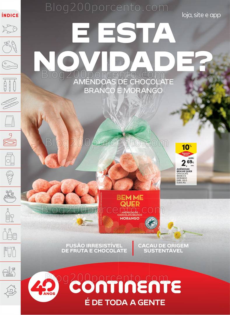 Antevisão Folheto CONTINENTE Promoções de 15 a 21 abril