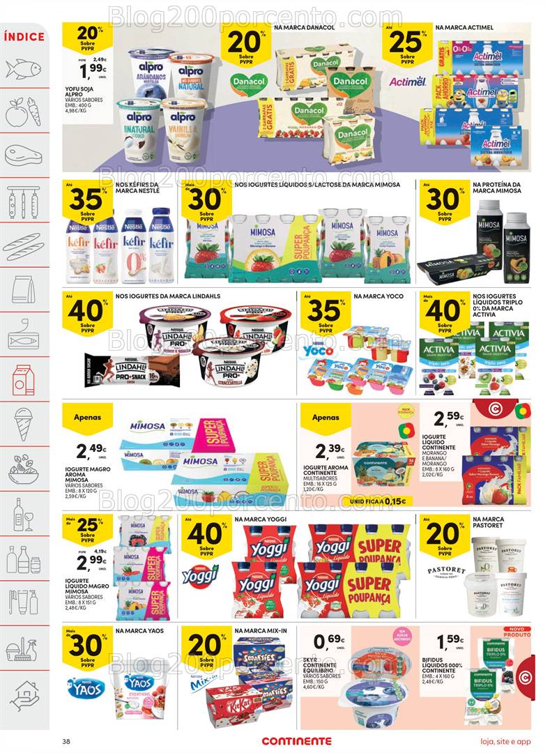 Antevisão Folheto CONTINENTE Promoções de 15 a 21 abril