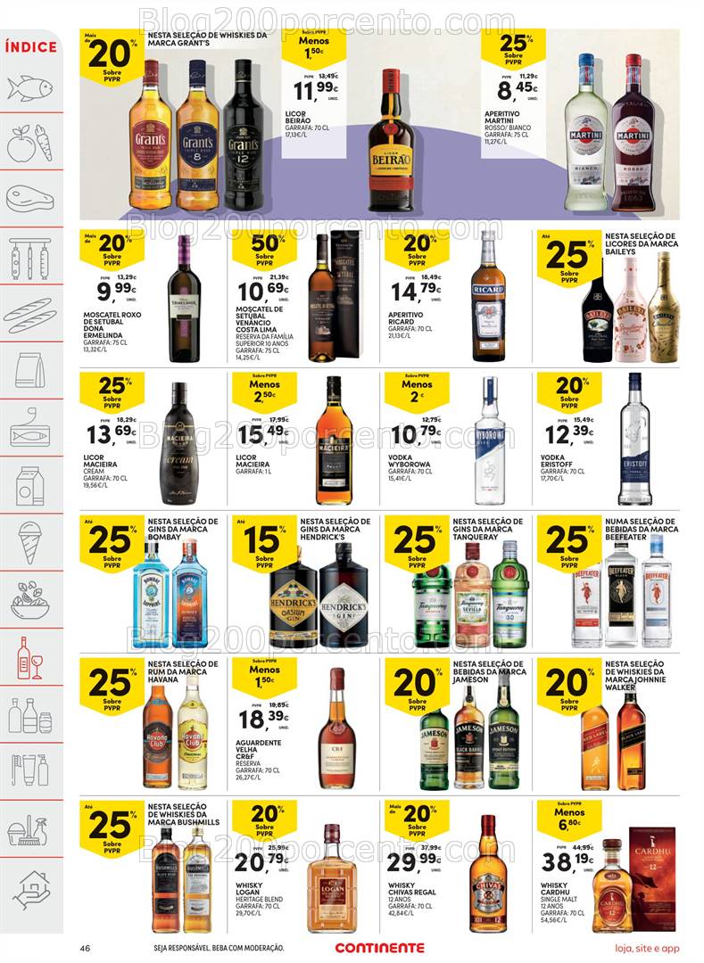 Antevisão Folheto CONTINENTE Promoções de 15 a 21 abril