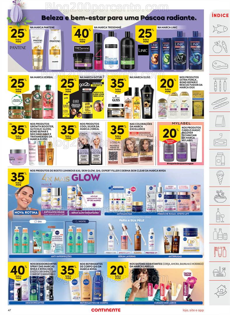 Antevisão Folheto CONTINENTE Promoções de 15 a 21 abril
