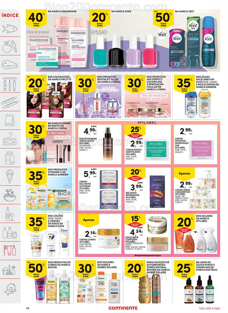 Antevisão Folheto CONTINENTE Promoções de 15 a 21 abril