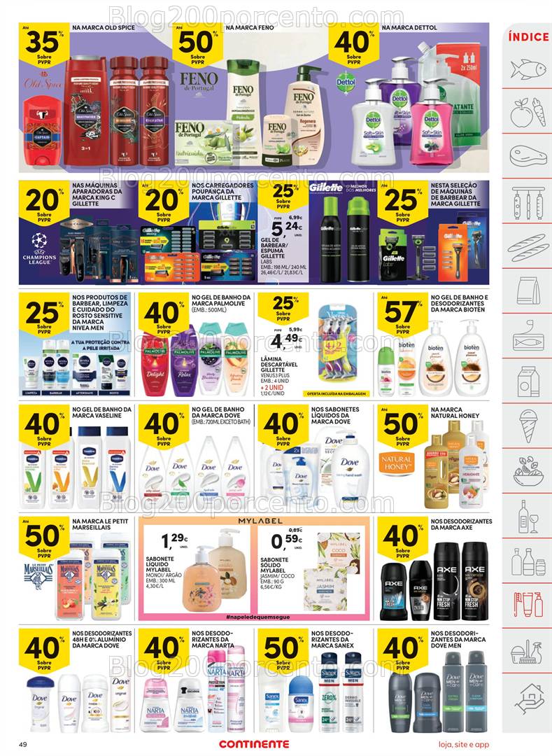 Antevisão Folheto CONTINENTE Promoções de 15 a 21 abril