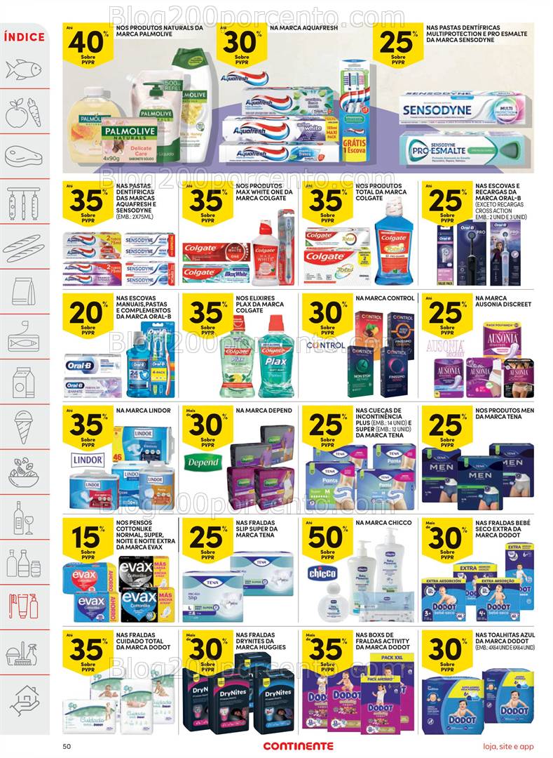 Antevisão Folheto CONTINENTE Promoções de 15 a 21 abril
