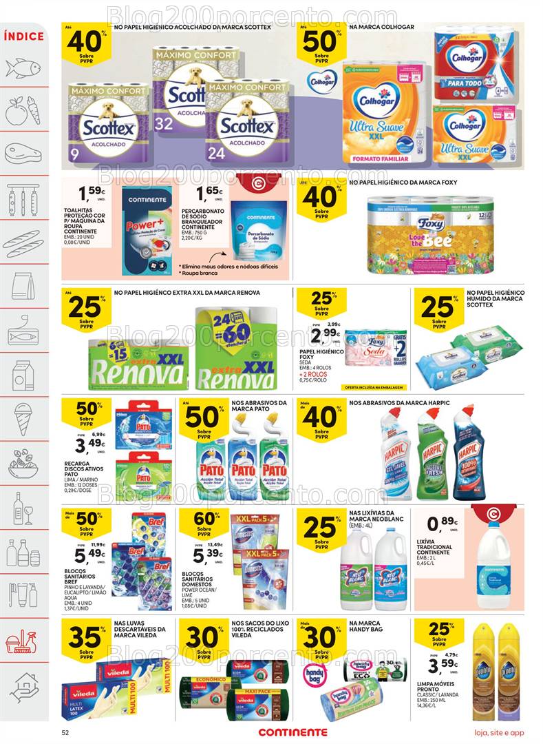 Antevisão Folheto CONTINENTE Promoções de 15 a 21 abril