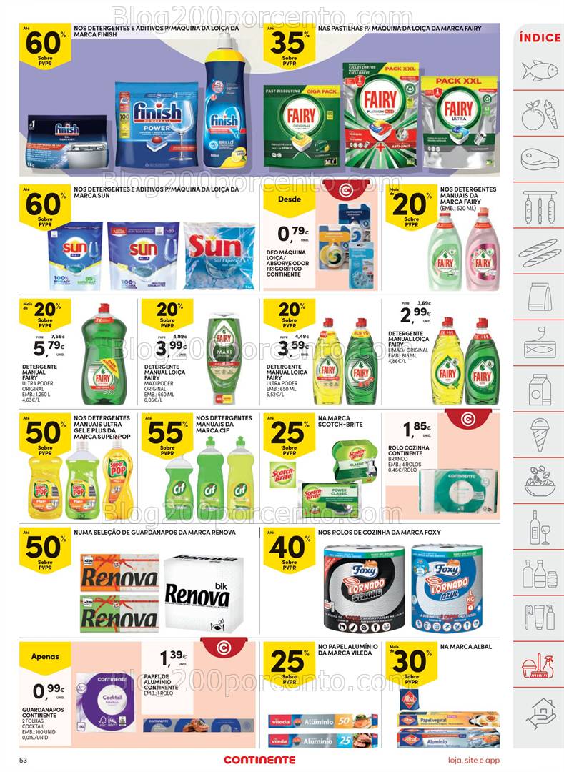 Antevisão Folheto CONTINENTE Promoções de 15 a 21 abril