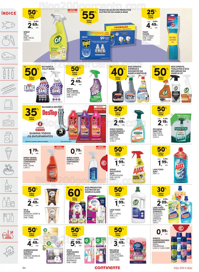 Antevisão Folheto CONTINENTE Promoções de 15 a 21 abril