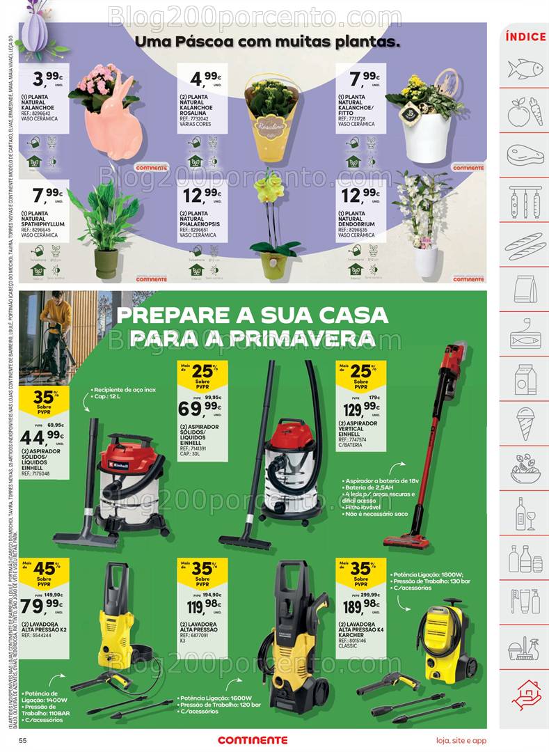 Antevisão Folheto CONTINENTE Promoções de 15 a 21 abril