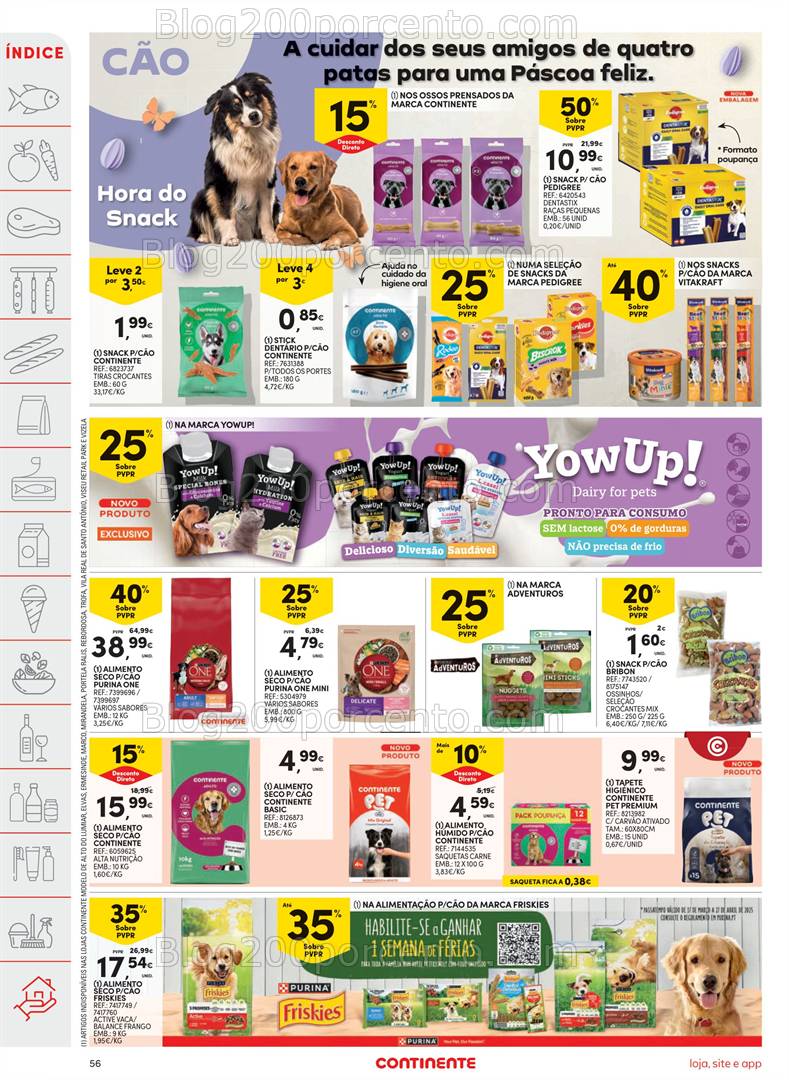 Antevisão Folheto CONTINENTE Promoções de 15 a 21 abril