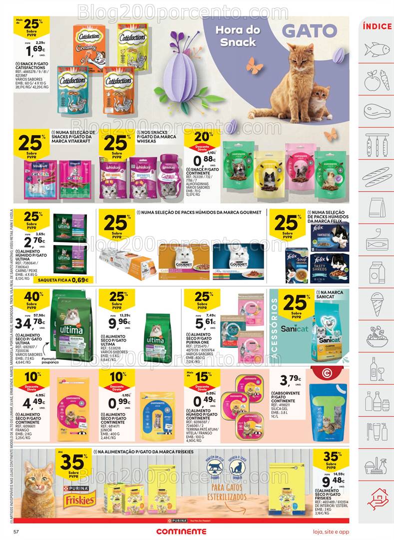 Antevisão Folheto CONTINENTE Promoções de 15 a 21 abril