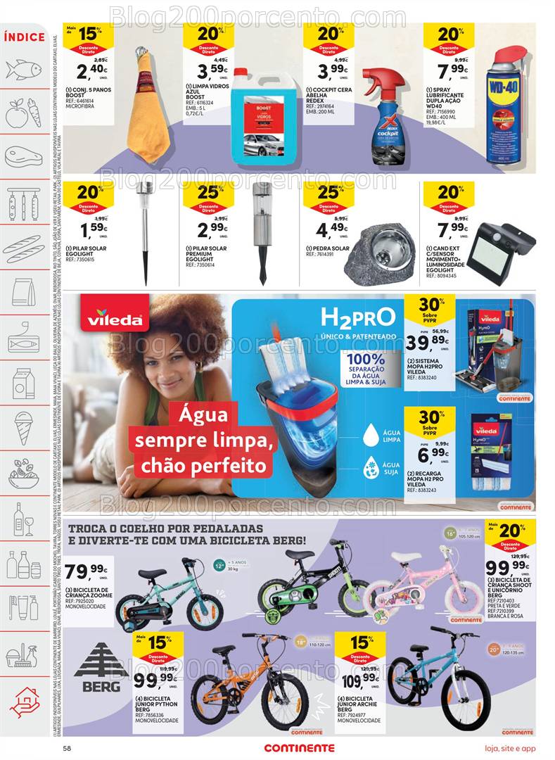 Antevisão Folheto CONTINENTE Promoções de 15 a 21 abril