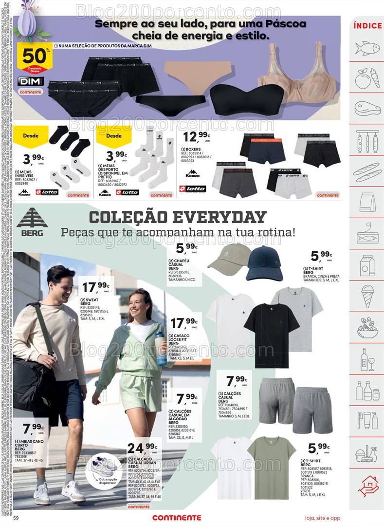 Antevisão Folheto CONTINENTE Promoções de 15 a 21 abril