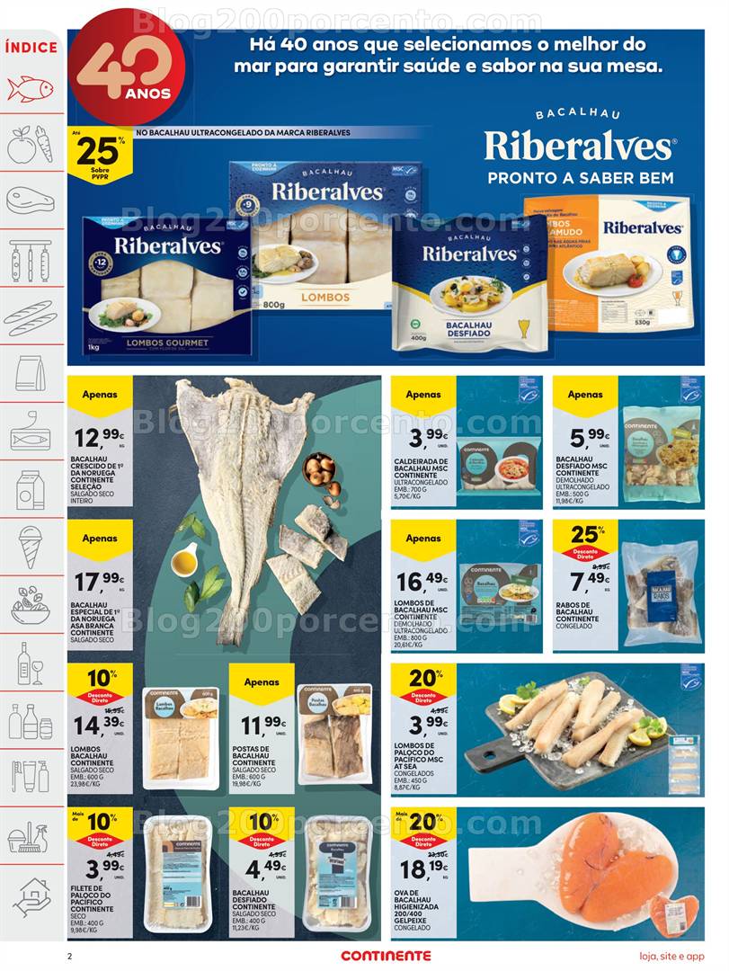 Antevisão Folheto CONTINENTE Frescos Promoções de 29 abril a 5 maio frescos