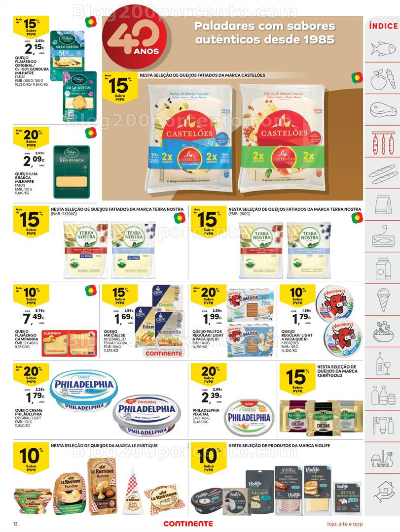 Antevisão Folheto CONTINENTE Frescos Promoções de 29 abril a 5 maio frescos