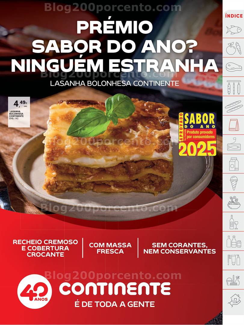 Antevisão Folheto CONTINENTE Frescos Promoções de 29 abril a 5 maio frescos