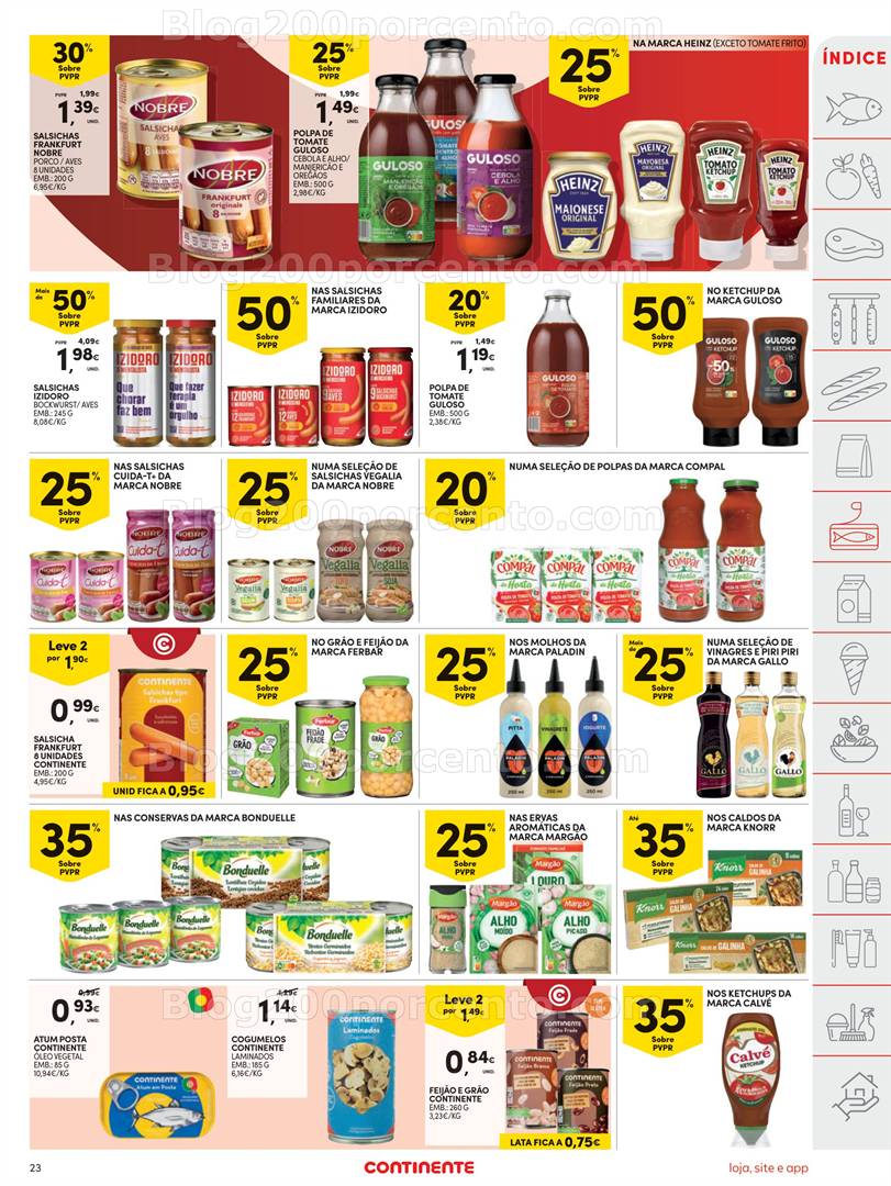 Antevisão Folheto CONTINENTE Modelo - Hiper Promoções de 29 abril a 5 maio all