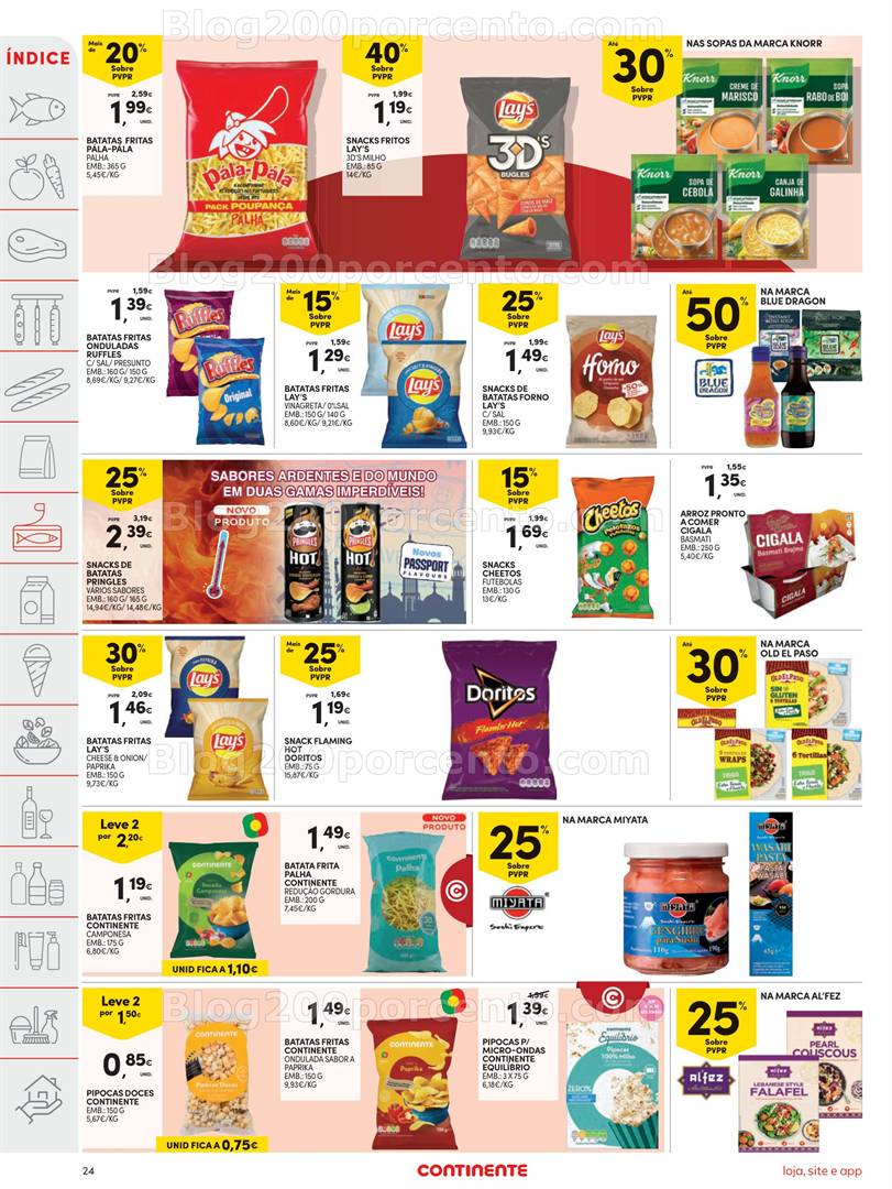 Antevisão Folheto CONTINENTE Modelo - Hiper Promoções de 29 abril a 5 maio all