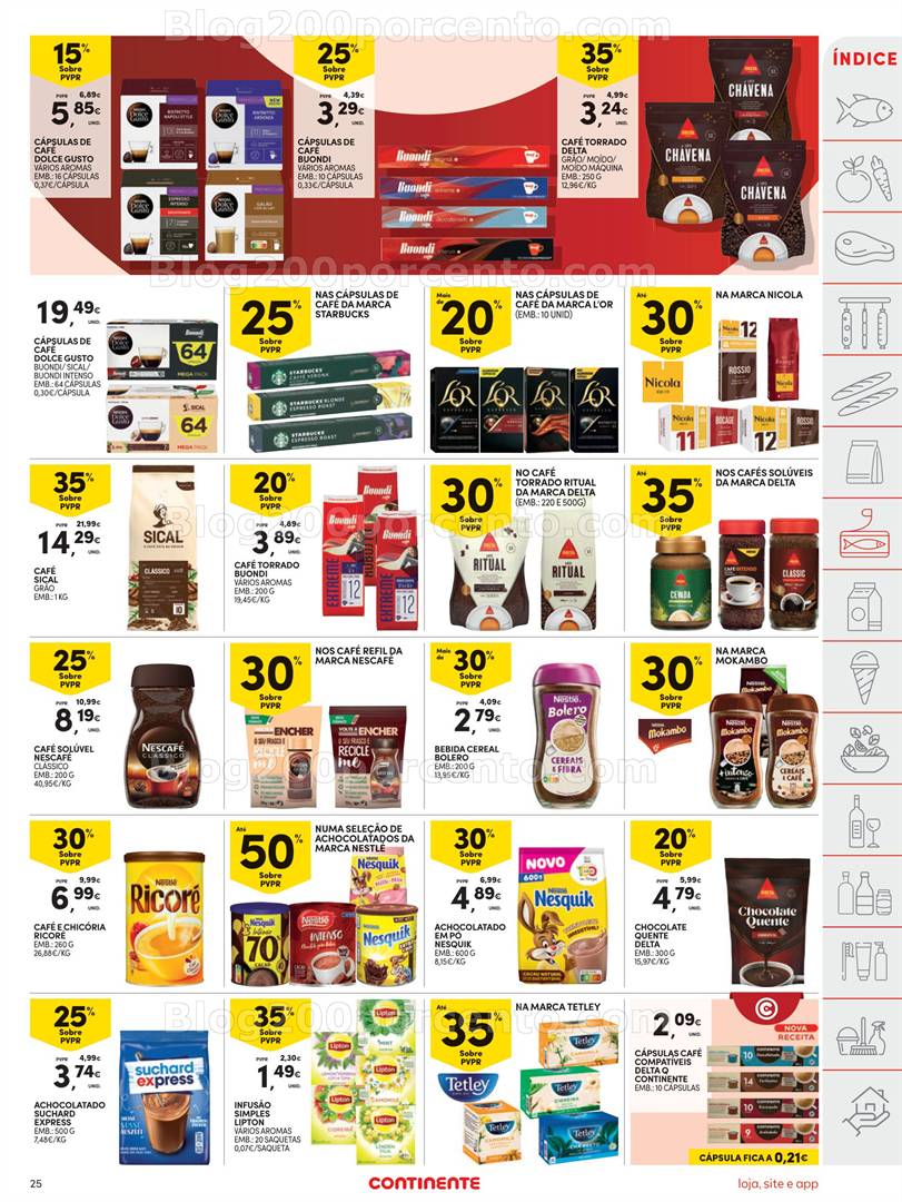 Antevisão Folheto CONTINENTE Modelo - Hiper Promoções de 29 abril a 5 maio all