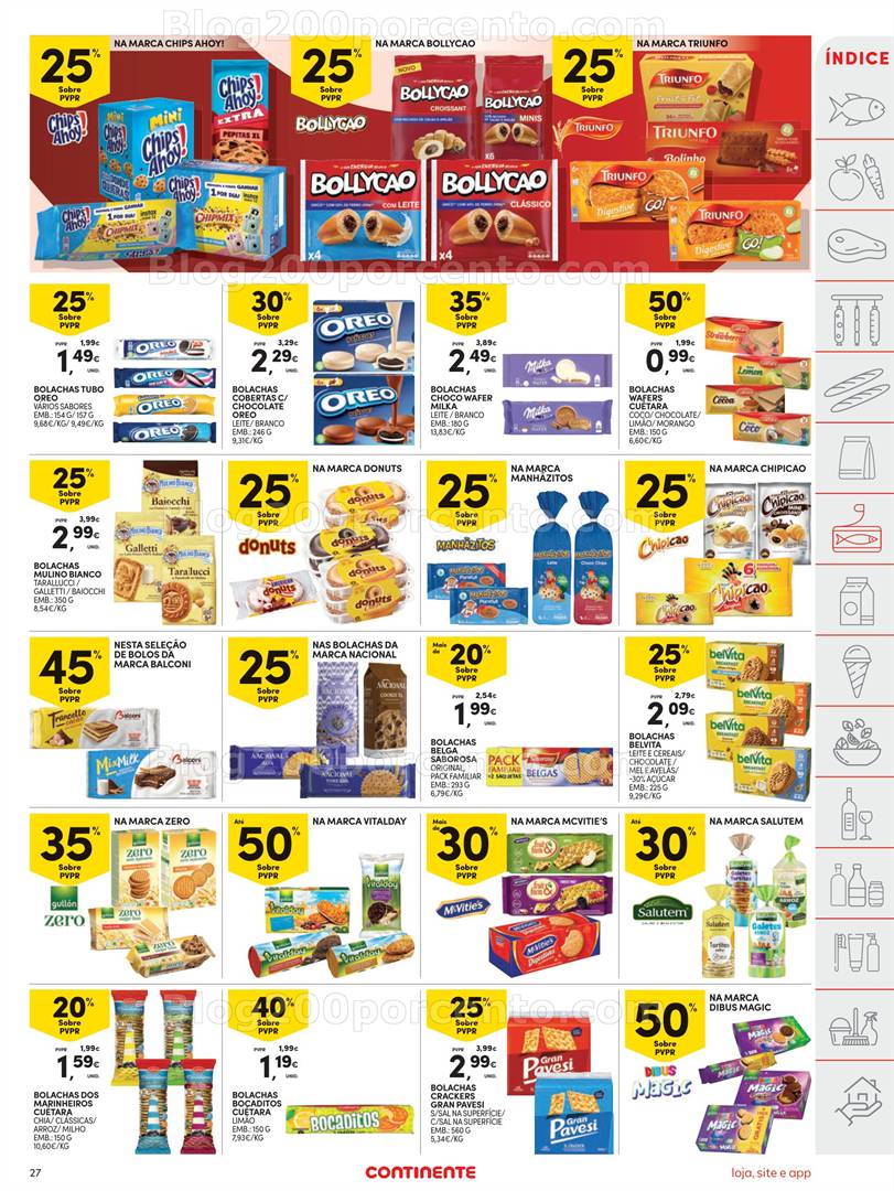 Antevisão Folheto CONTINENTE Modelo - Hiper Promoções de 29 abril a 5 maio all