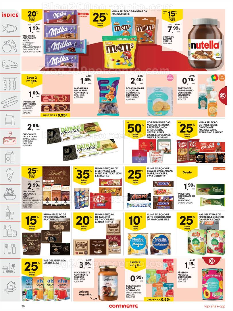 Antevisão Folheto CONTINENTE Modelo - Hiper Promoções de 29 abril a 5 maio all