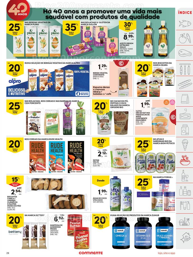 Antevisão Folheto CONTINENTE Modelo - Hiper Promoções de 29 abril a 5 maio all