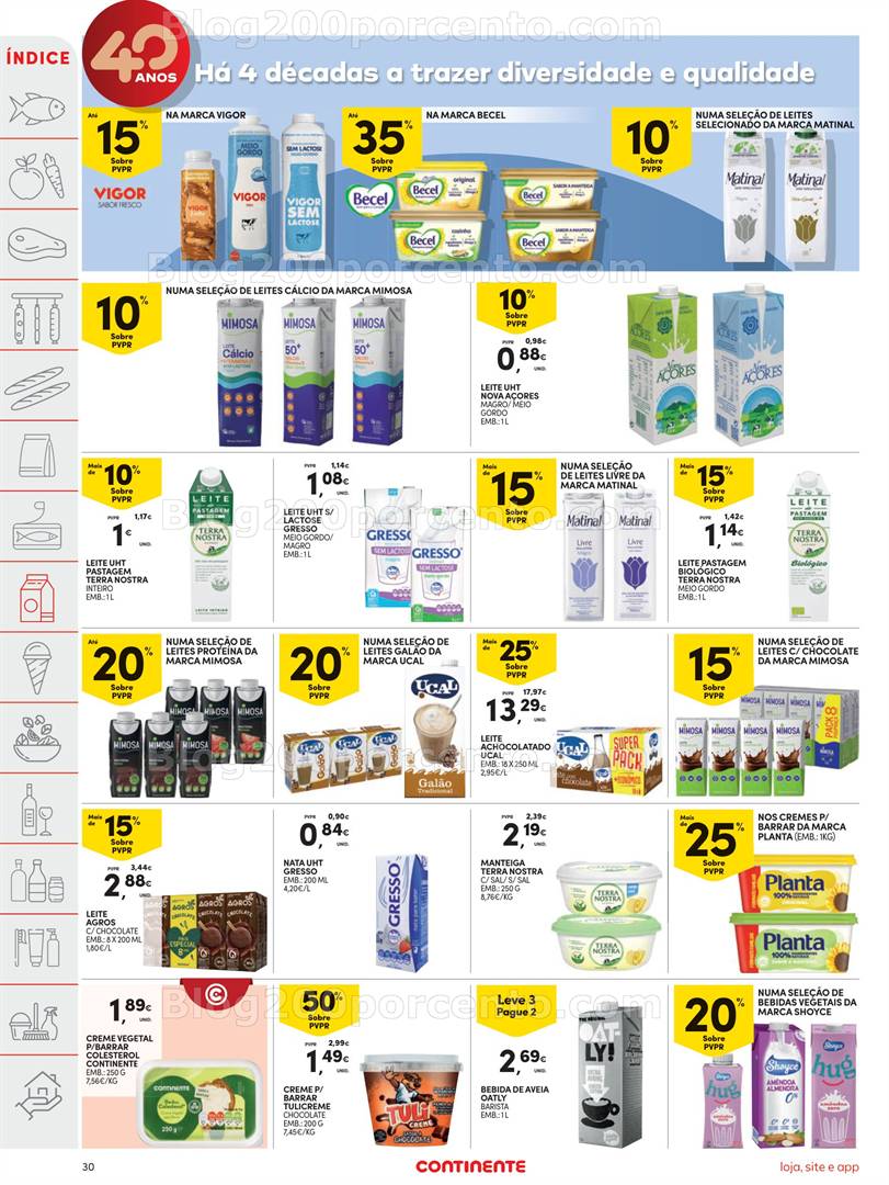 Antevisão Folheto CONTINENTE Modelo - Hiper Promoções de 29 abril a 5 maio all