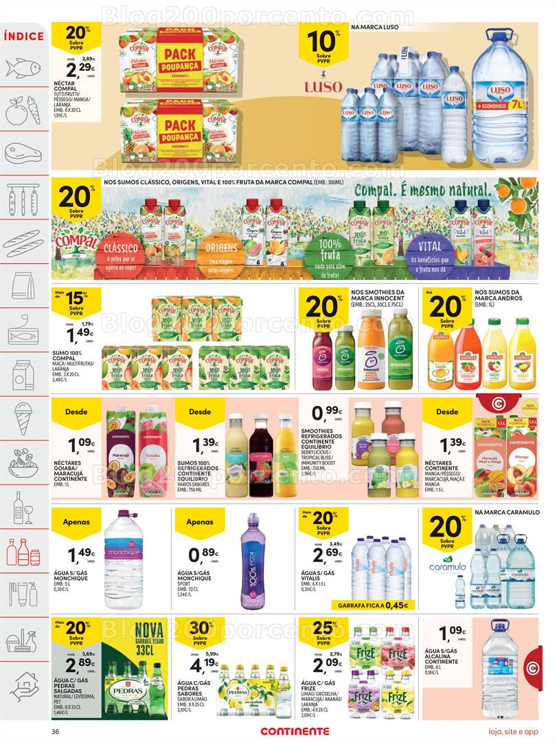 Antevisão Folheto CONTINENTE Modelo - Hiper Promoções de 29 abril a 5 maio all