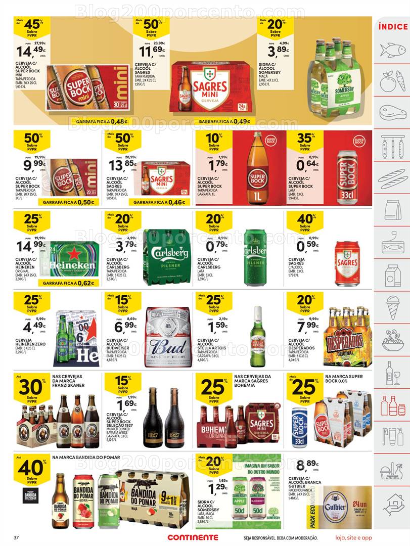 Antevisão Folheto CONTINENTE Modelo - Hiper Promoções de 29 abril a 5 maio all