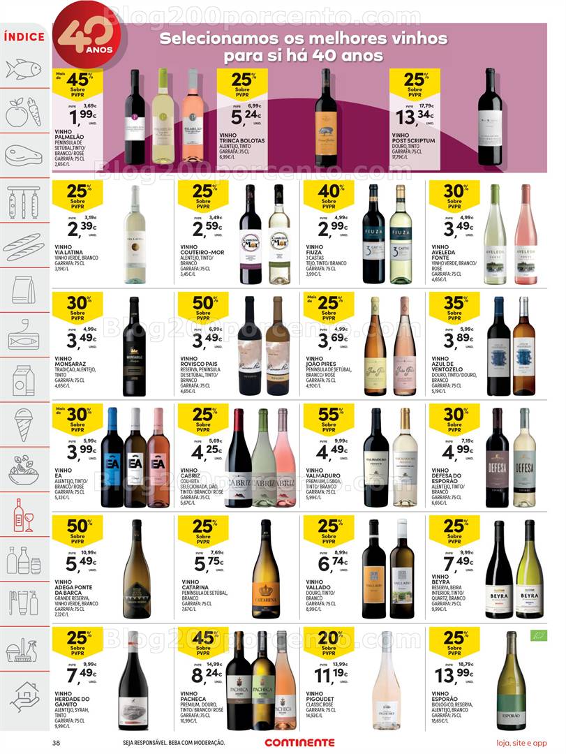 Antevisão Folheto CONTINENTE Modelo - Hiper Promoções de 29 abril a 5 maio all