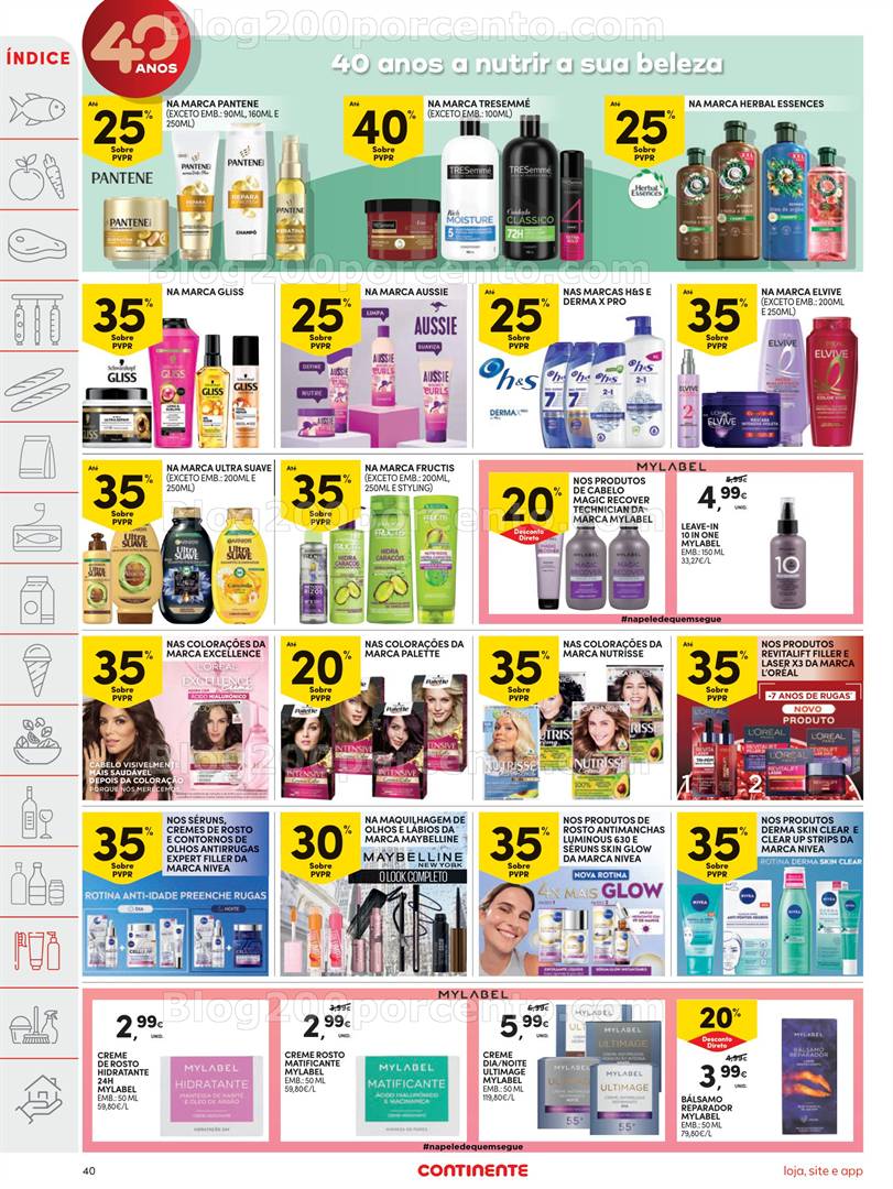 Antevisão Folheto CONTINENTE Modelo - Hiper Promoções de 29 abril a 5 maio all