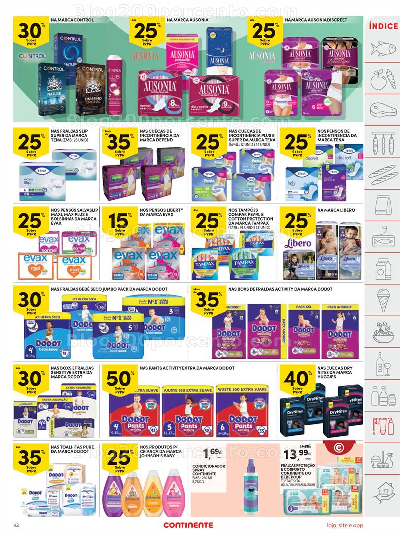 Antevisão Folheto CONTINENTE Modelo - Hiper Promoções de 29 abril a 5 maio all