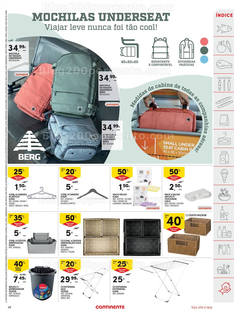 Antevisão Folheto CONTINENTE Modelo - Hiper Promoções de 29 abril a 5 maio all