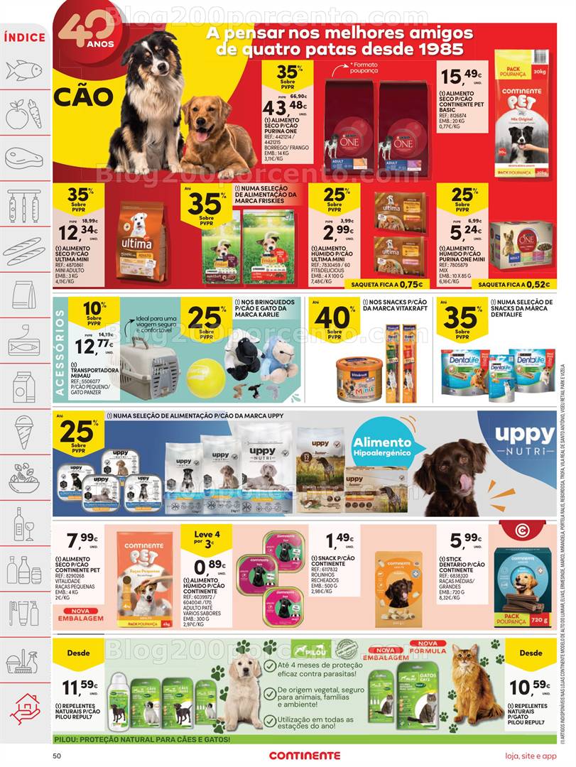 Antevisão Folheto CONTINENTE Modelo - Hiper Promoções de 29 abril a 5 maio all