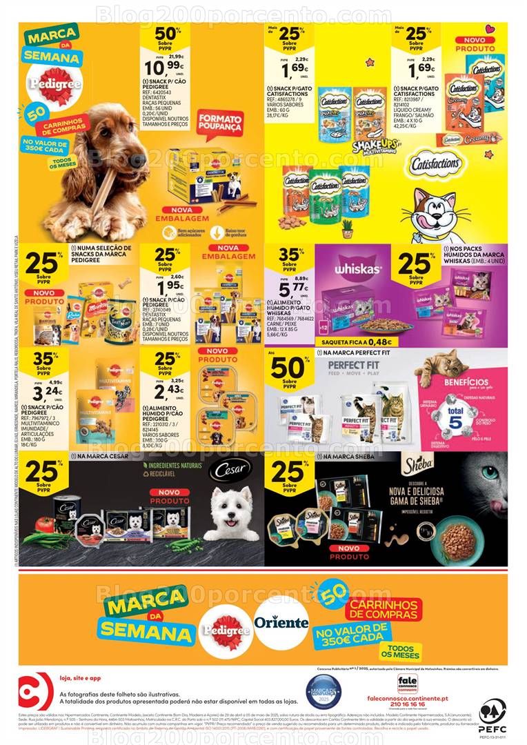 Antevisão Folheto CONTINENTE Modelo - Hiper Promoções de 29 abril a 5 maio all