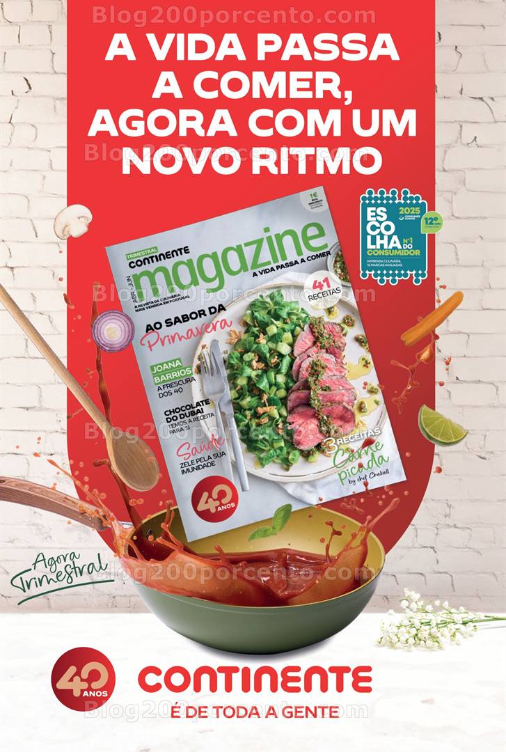 Antevisão Folheto CONTINENTE Promoções de 6 a 12 maio all