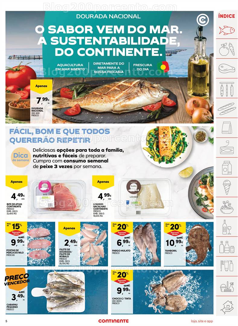 Antevisão Folheto CONTINENTE Promoções de 6 a 12 maio all