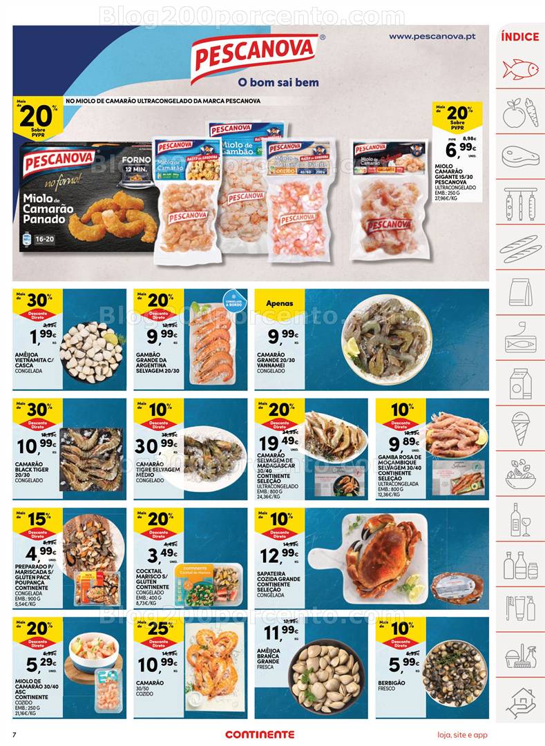 Antevisão Folheto CONTINENTE Promoções de 6 a 12 maio all