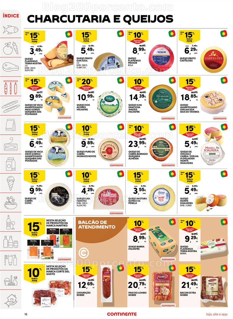 Antevisão Folheto CONTINENTE Promoções de 6 a 12 maio all