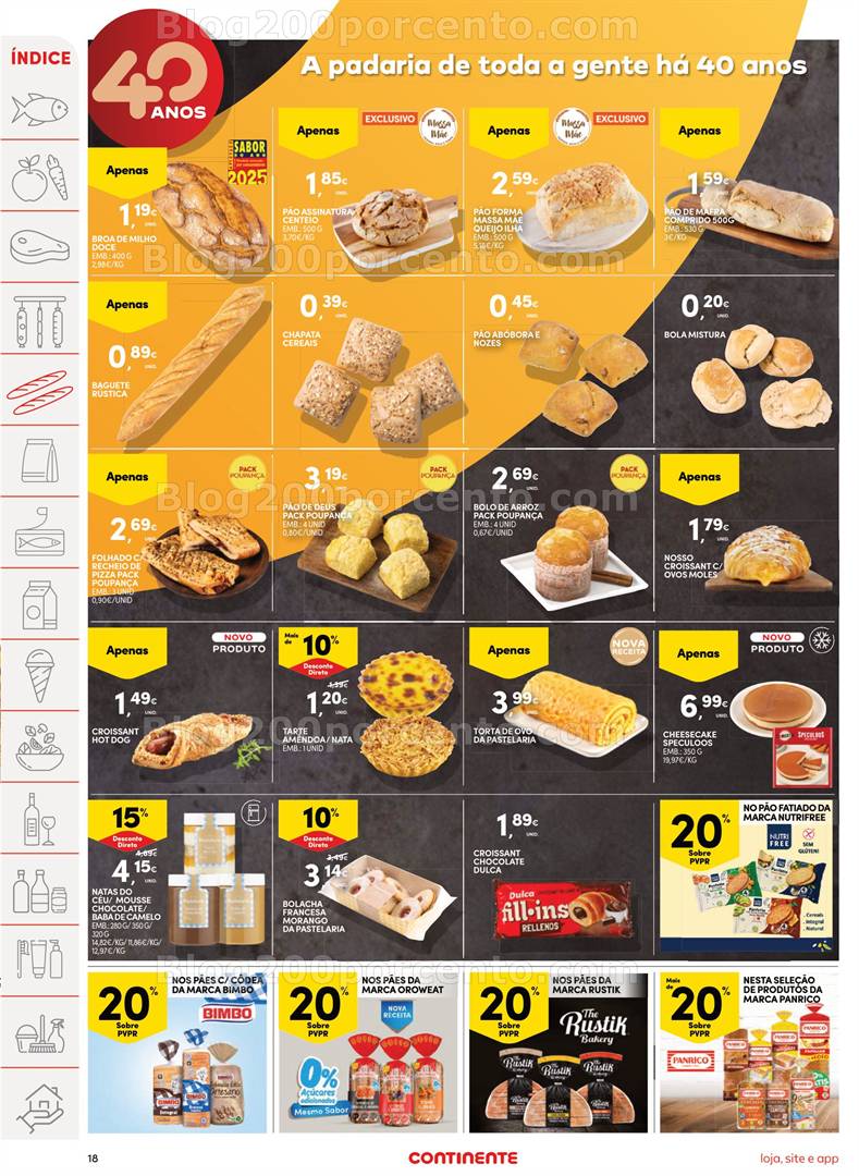 Antevisão Folheto CONTINENTE Promoções de 6 a 12 maio all