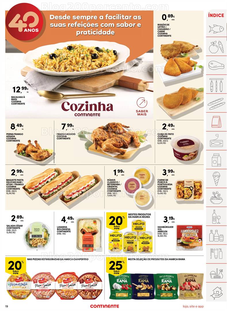 Antevisão Folheto CONTINENTE Promoções de 6 a 12 maio all