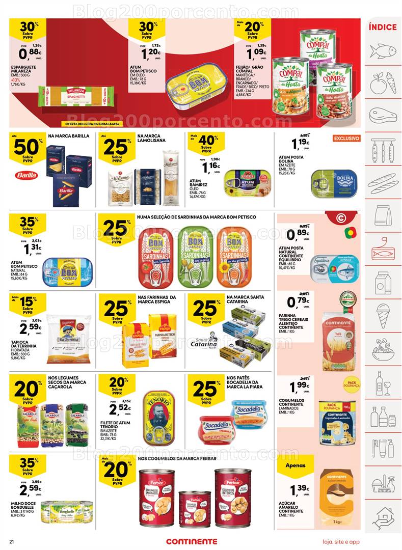 Antevisão Folheto CONTINENTE Promoções de 6 a 12 maio all