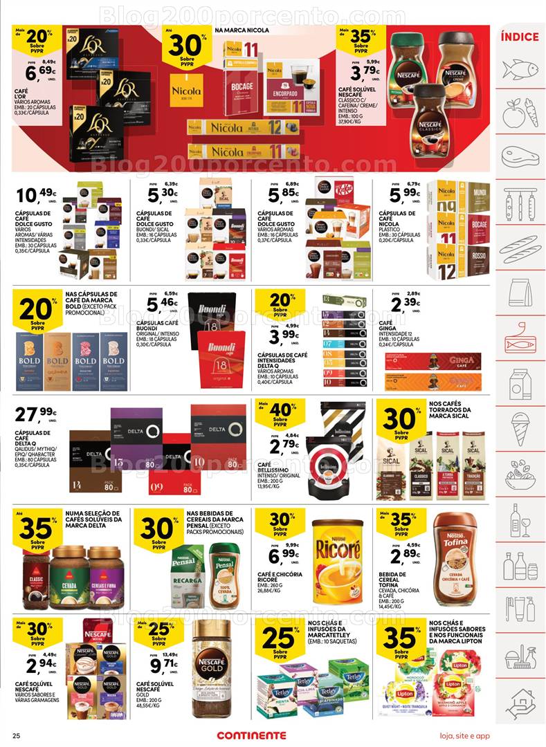 Antevisão Folheto CONTINENTE Promoções de 6 a 12 maio all