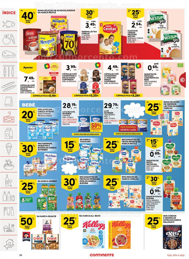 Antevisão Folheto CONTINENTE Promoções de 6 a 12 maio all