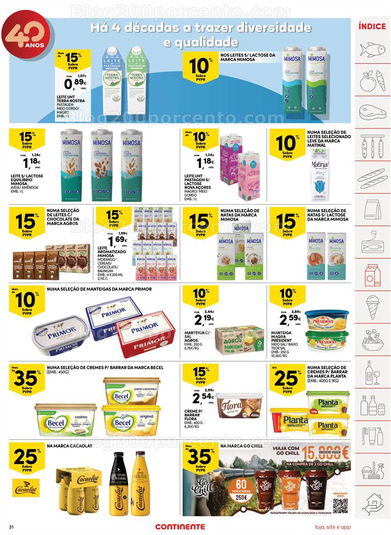 Antevisão Folheto CONTINENTE Promoções de 6 a 12 maio all