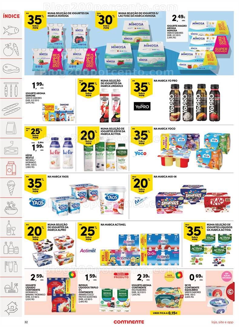 Antevisão Folheto CONTINENTE Promoções de 6 a 12 maio all