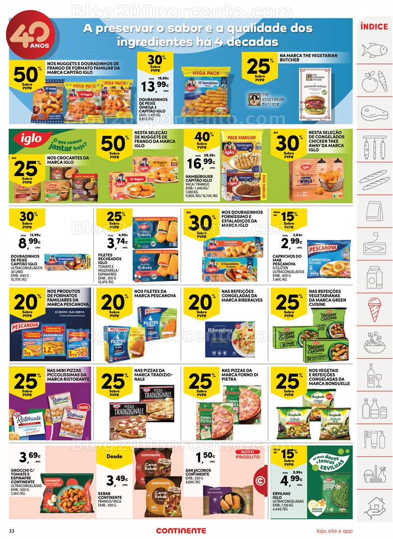 Antevisão Folheto CONTINENTE Promoções de 6 a 12 maio all