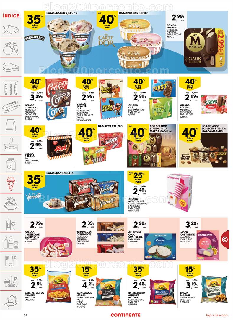 Antevisão Folheto CONTINENTE Promoções de 6 a 12 maio all