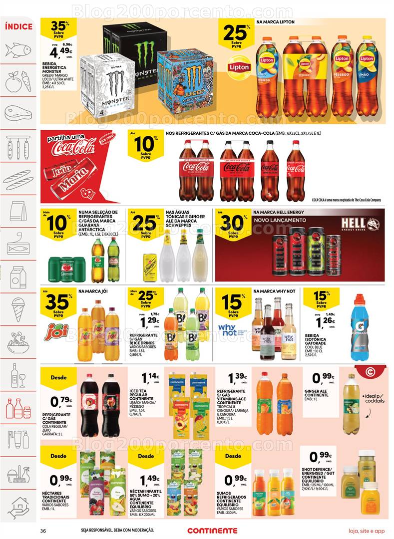 Antevisão Folheto CONTINENTE Promoções de 6 a 12 maio all