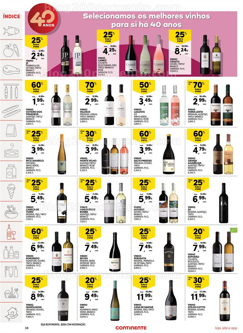 Antevisão Folheto CONTINENTE Promoções de 6 a 12 maio all