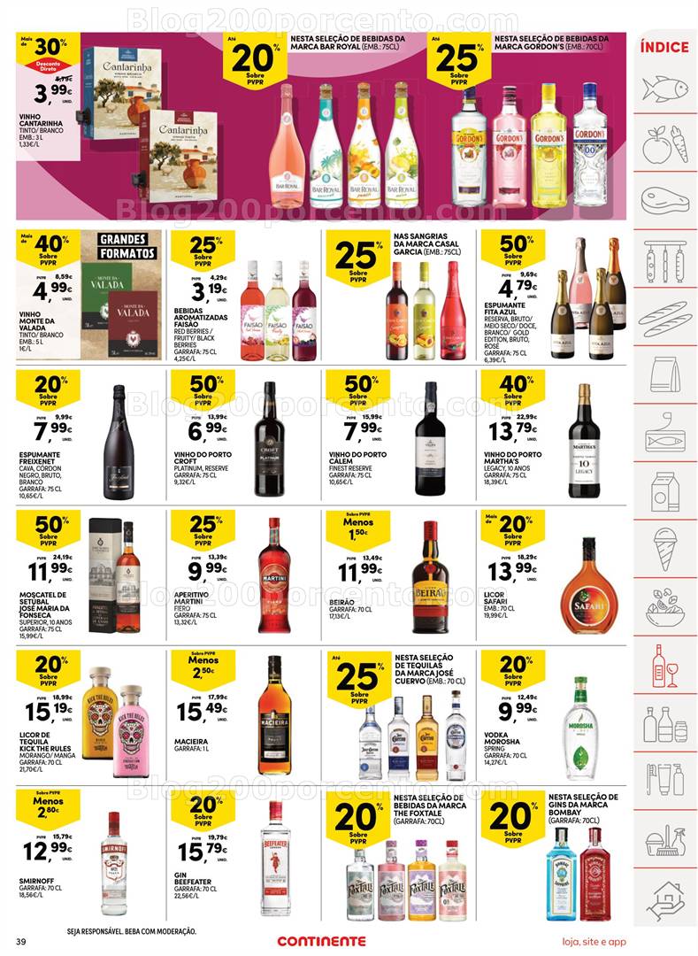 Antevisão Folheto CONTINENTE Promoções de 6 a 12 maio all