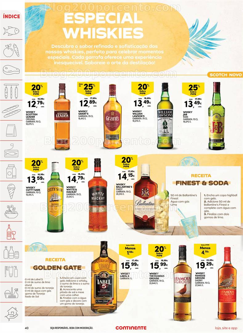 Antevisão Folheto CONTINENTE Promoções de 6 a 12 maio all